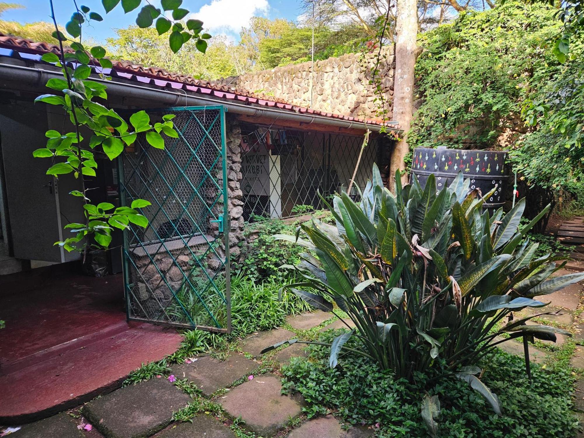 Mad Vervet Nairobi Backpackers Hostel Екстер'єр фото
