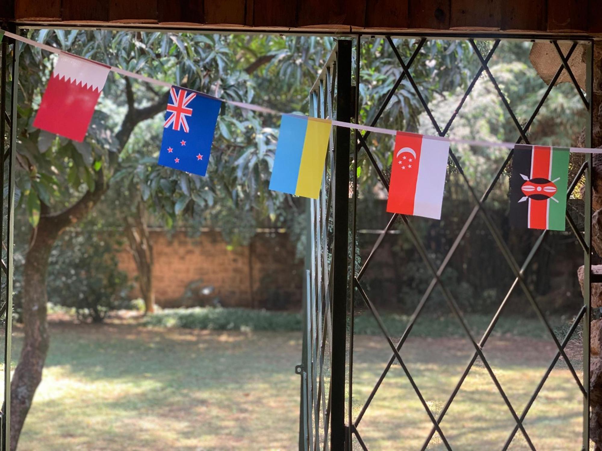 Mad Vervet Nairobi Backpackers Hostel Екстер'єр фото