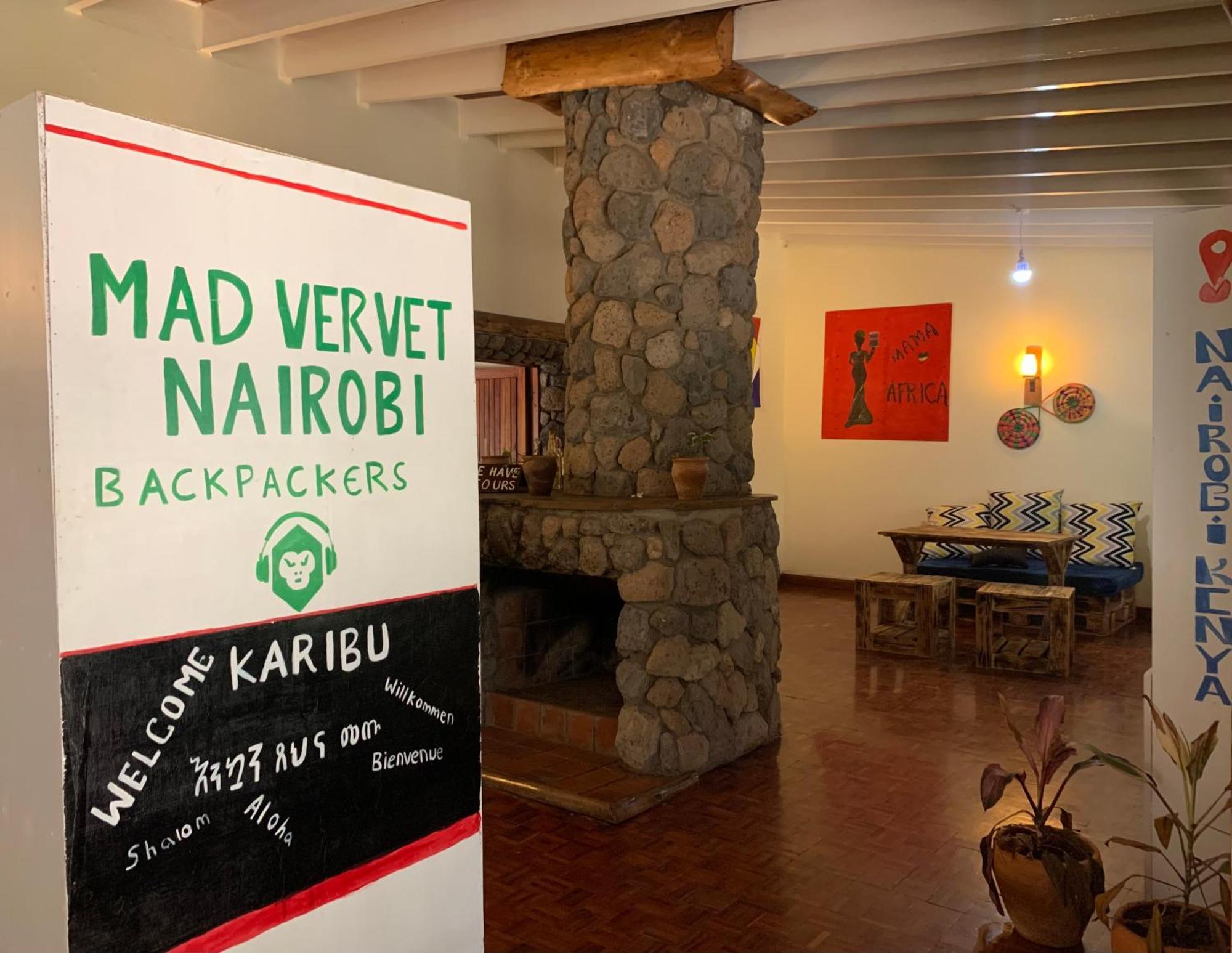 Mad Vervet Nairobi Backpackers Hostel Екстер'єр фото