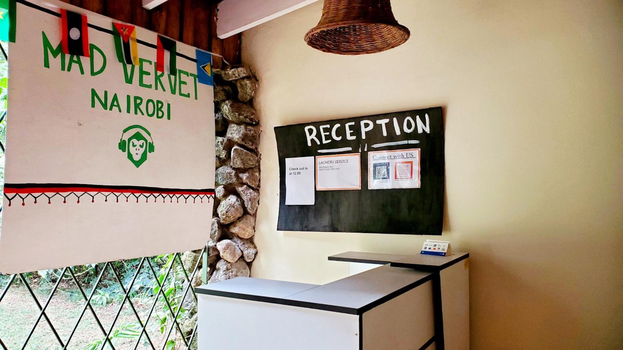 Mad Vervet Nairobi Backpackers Hostel Екстер'єр фото