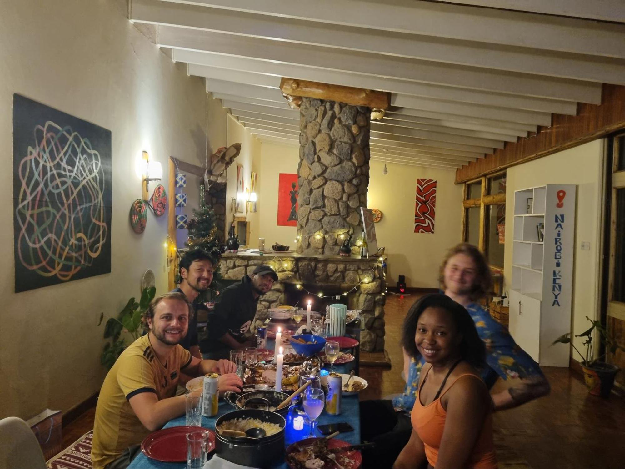 Mad Vervet Nairobi Backpackers Hostel Екстер'єр фото